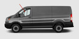 Driver Left Side Front Door Window Door Glass Compatible with Ford Transit 83.2" Low-Roof Van 2015-2022 Models