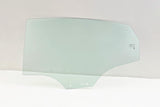 Tempered Driver Left Side Rear Door Window Door Glass Compatible with Hyundai Accent 4 Door Sedan 2012-2017 Models