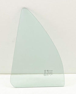 Driver Left Side Rear Vent Window Vent Glass Compatible with Toyota Corolla/Chevrolet Prizm 4 Door Sedan 1998-2002 Models