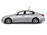 Tempered Driver Left Side Rear Door Window Door Glass Compatible with Hyundai Genesis 4 Door Sedan 2009-2014 Models