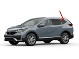 Driver Left Side Rear Quarter Window Quarter Glass Compatible with Honda CR-V 2017-2022 Models