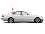 Laminated Passenger Right Side Rear Vent Window Vent Glass Compatible with Mercedes Benz S430 / S500 / S600 / S55AMG / S65AMG / S350 2000-2006 Models