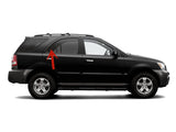 Passenger Right Side Rear Vent Window Vent Glass Compatible with Kia Sorento 2003-2010 Models