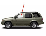 Driver Left Side Front Door Window Door Glass Compatible with Nissan Pathfinder/Infiniti QX4 1996-2004 Models (Not for Pathfinder Armada)