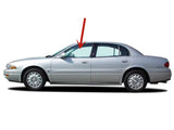 Tempered Driver Left Side Front Door Window Door Glass Compatible with Buick LeSabre 2000-2005 Models