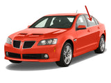 Driver Left Side Rear Door Window Door Glass Compatible with Pontiac G8 4 Door Sedan 2008-2009 Models