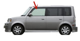 Driver Left Side Front Door Window Door Glass Compatible with Scion XB 4 Door Hatchback 2004-2007 Models