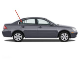 Passenger Right Side Rear Vent Window Vent Glass Compatible with Kia Optima 2007-2010 Models