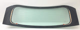 Heated Back Window Back Glass Compatible with Toyota Prius C 4 Door Hatchback 2012-2019 Models