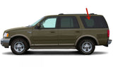Stationary Driver Left Side Rear Quarter Window Quarter Glass Compatible with Ford Expedition 1997-2002 4 Door Models