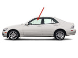 Tempered Driver Left Side Front Door Window Door Glass Compatible with Lexus IS 300 2001-2005 Models