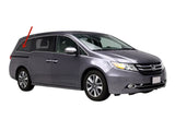 NAGD with Antenna Style Passenger Right Side Quarter Window Quarter Glass Compatible with Honda Odyssey 2011-2017 Models