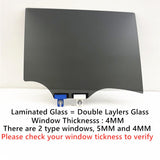4MM Laminated Privacy Passenger Right Side Rear Door Window Door Glass Compatible with Jeep Grand Cherokee L 2021-2024 Models