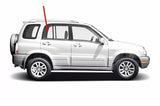 Passenger Right Side Rear Vent Glass Vent Window Compatible with Suzuki Grand Vitara 1999-2005 Models