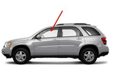 Driver Left Side Front Door Window Door Glass Compatible with Chevrolet Equinox/Pontiac Torrent 2005-2009 Models
