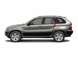 Driver Left Side Rear Vent Window Vent Glass Compatible with BMW X5 2000-2006 Models