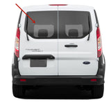 Back Window Back Glass Driver Left Side Compatible with Ford Transit Connect 2014-2022 Models