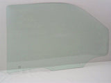 Driver Left Side Rear Door Window Door Glass Compatible with Mazda 626 4 Door Sedan 1998-2002 Models