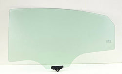 Driver Left Side Rear Door Window Door Glass Compatible with Hyundai Sonata 2011-2014 Models / Sonata Hybrid 2011-2015 Models