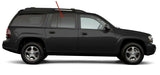Passenger Right Side Rear Door Window Door Glass Compatible with Isuzu Ascender 7 Passenger SUV/Chevrolet TrailBlazer EXT/GMC Envoy XL/GMC Envoy XUV 2002-2006 Models