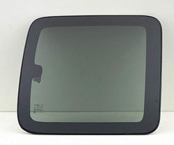 Privacy Movable Passenger Right Side Rear Quarter Window Quarter Glass With Frame & Latch Compatible with GMC Sierra 1999-2006 / Sierra Classic 2007 Extended Cab Pickup Models