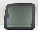 Privacy Movable Passenger Right Side Rear Quarter Window Quarter Glass With Frame & Latch Compatible with Chevrolet Silverado Pickup 2 Door Extended Cab 1999-2006 Models