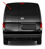 Back Window Back Glass Driver Left Side Compatible with Nissan NV200 2013-2020 Models