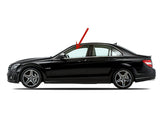 Tempered Driver Left Side Front Door Window Door Glass Compatible with Mercedes Benz C300 C350 C63AMG 2008-2011 Models