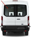 Back Window Back Glass Driver Left Side Compatible with Ford Transit 100.8" Mid-Roof & 110.2" High-Roof 2015-2022 Models
