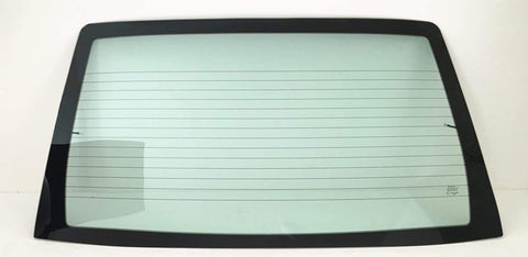 Heated Back Window Back Glass Compatible with Ford Focus 2000-2007 4 Door Sedan Models