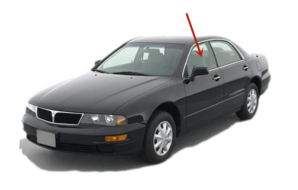 Driver Left Side Front Door Window Door Glass Compatible with Lexus ES