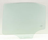 Driver Left Side Rear Door Window Door Glass Compatible with Mitsubishi Mirage 4 Door Sedan 1997-2001 Models
