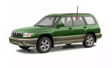 Driver Left Side Rear Door Window Door Glass Compatible with Subaru Forester 1998-2002 Models