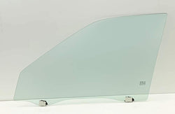 Driver Left Side Front Door Window Door Glass Compatible with Honda Accord 4 Door Sedan/Wagon 1990-1993 Models