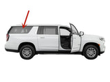 Passenger Right Side Rear Quarter Window Quarter Glass With Alarm Wire Compatible with Chevrolet Suburban /GMC Yukon XL 2021-2022 Models (Not For Yokon)