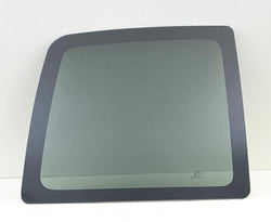 Privacy Stationary Back Window Back Glass Driver Left Side Compatible with Chevrolet Express/GMC Savana Van 1996-2022 Models