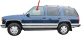 Driver Left Side Front Door Window Door Glass Compatible with GMC Yukon/GMC Suburban/Chevrolet Tahoe/Chevrolet Suburban 1993-1999 Models/Cadillac Escalade 1999-2000 Models