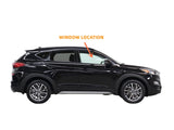 Passenger Right Side Front Door Window Door Glass Compatible with Hyundai Tucson 2016-2021 Models