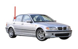Passenger Right Side Rear Vent Glass Vent Window Compatible with BMW 323i 325i 325xi 328i 330i 330xi 4 Door Sedan 1999-2005 Models