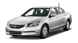 Driver Left Side Rear Door Window Door Glass Compatible with Honda Accord 4 Door Sedan 2008-2012 Models