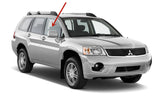 Passenger Right Side Front Door Window Door Glass Compatible with Mitsubishi Endeavor 2004-2011 Models