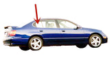 Passenger Right Side Rear Vent Window Vent Glass Compatible with Lexus GS300 / GS400 4 Door Sedan 1998-2000 Models