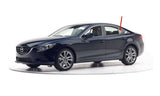 NAGD Driver Left Side Rear Vent Window Vent Glass Compatible with Mazda 6 4 Door Sedan 2014-2021 Models