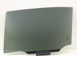Driver Left Side Rear Door Window Door Glass Compatible with Subaru XV Crosstrek 2013-2017 Models