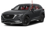 Laminated Driver Left Side Front Door Window Door Glass Compatible with Mazda CX-9 2016-2021 Models