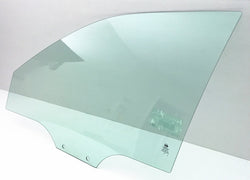 Driver Left Side Front Door Window Door Glass Compatible with Kia Sportage 4 Door Sedan 2005-2010 Models