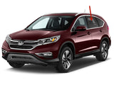 Driver Left Side Rear Door Window Door Glass Compatible with Honda CR-V 2012-2016 Models