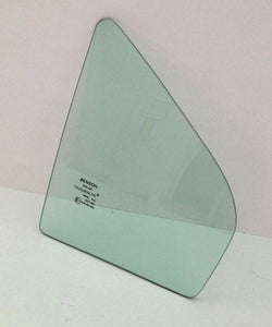 Driver Left Side Rear Vent Window Vent Glass Compatible with Lincoln MKZ 4 Door Sedan 2007-2012 Models