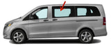 OEM Stationary Driver Left Side Rear Sliding Door Window Door Glass Compatible with Mercedes Benz Metris 2015-2022 Models