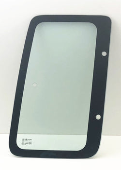 3 Holes Movable Passenger Right Side Quarter Window Quarter Glass Compatible with Toyota Pickup 2 Door Extended Cab 1989-1995 Models
